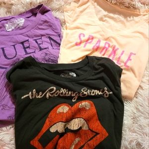 Graphic tees